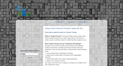 Desktop Screenshot of excelvbamacros.discussexcel.com